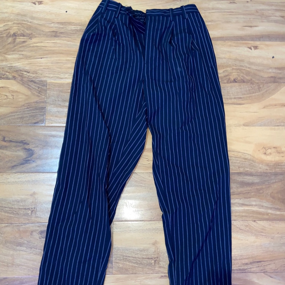 Urban Outfitters Striped Work Pants Size Small